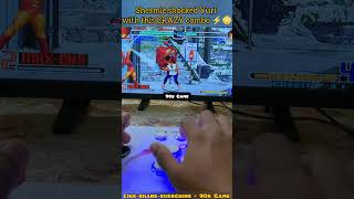 Shermie vs Yuri — Electric Chaos Begins ⚡ #kof2002 #gamingshorts #retrogaming #retrogameroom #kof