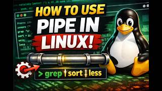 How to use Pipes in Linux
