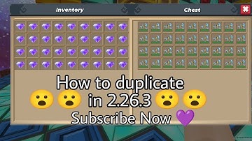 How to duplicate in Block man go skyblock latest version 2.26.3 easy way