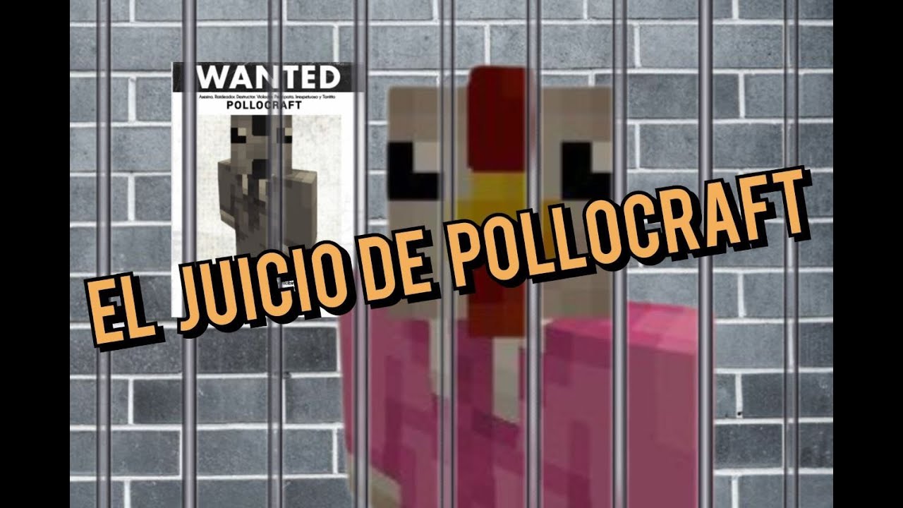MINECRAFT POSINGLINE / EL JUICIO DE POLLOCRAFT "la leyenda" - YouTube