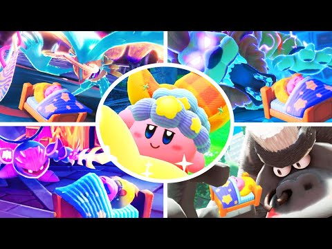 Kirby and the Forgotten Land - 150 Comfy Sleeping Spots