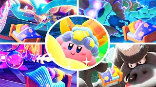 Kirby and the Forgotten Land - 150 Comfy Sleeping Spots