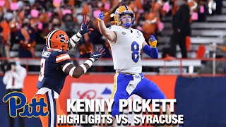 Pittsburgh QB Kenny Pickett Tops Dan Marino In Win