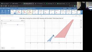 Dilation Desmos Discussion