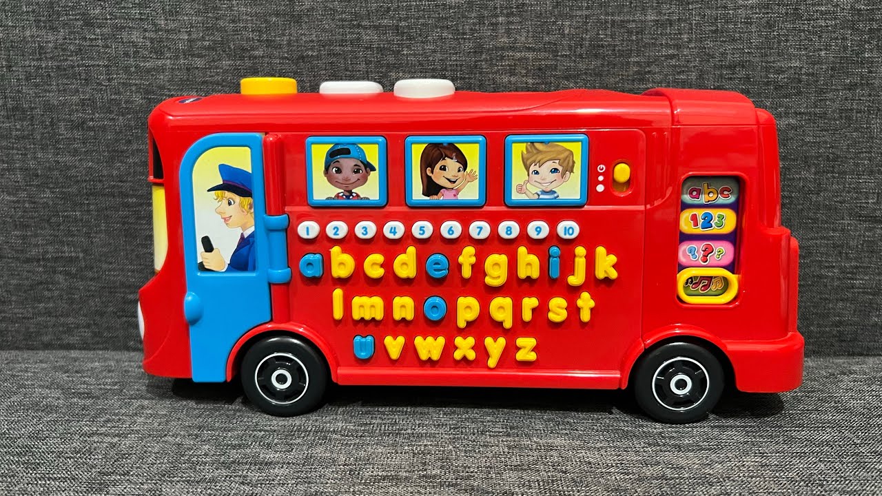 Игровой автобус VTECH с акустикой