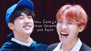 how seokjin loves hoseok and back