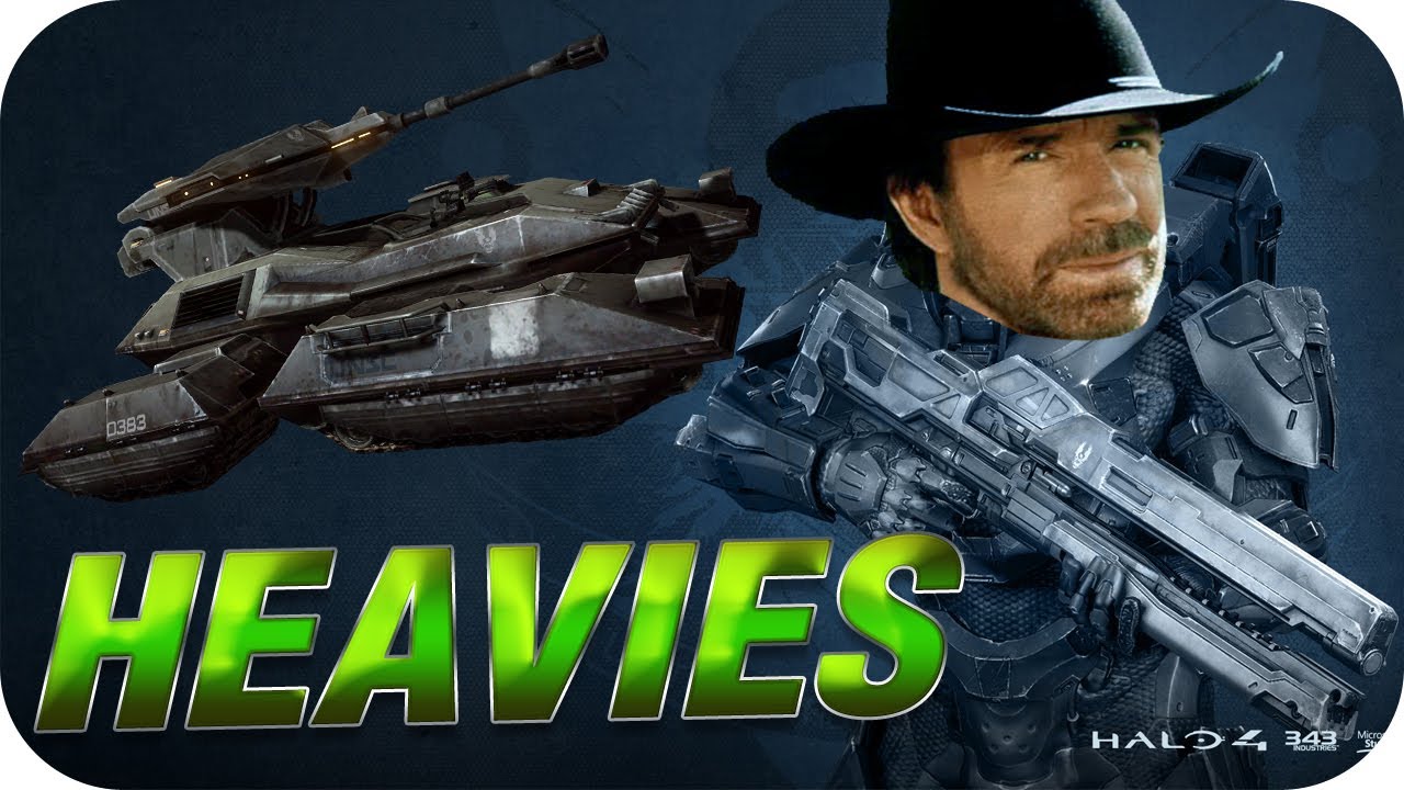 Halo 4 - Nueva Lista: Heavies A LA CHUCK NORRIS!!! juegos panamericanos 2019 en vivo
