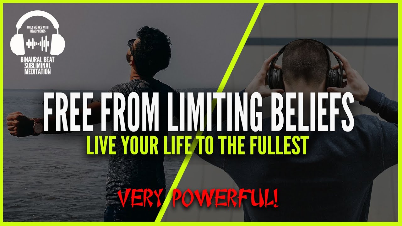 POWERFUL! - Free From Limiting Beliefs & Subconscious Blocks | Manifestation Subliminal Meditation