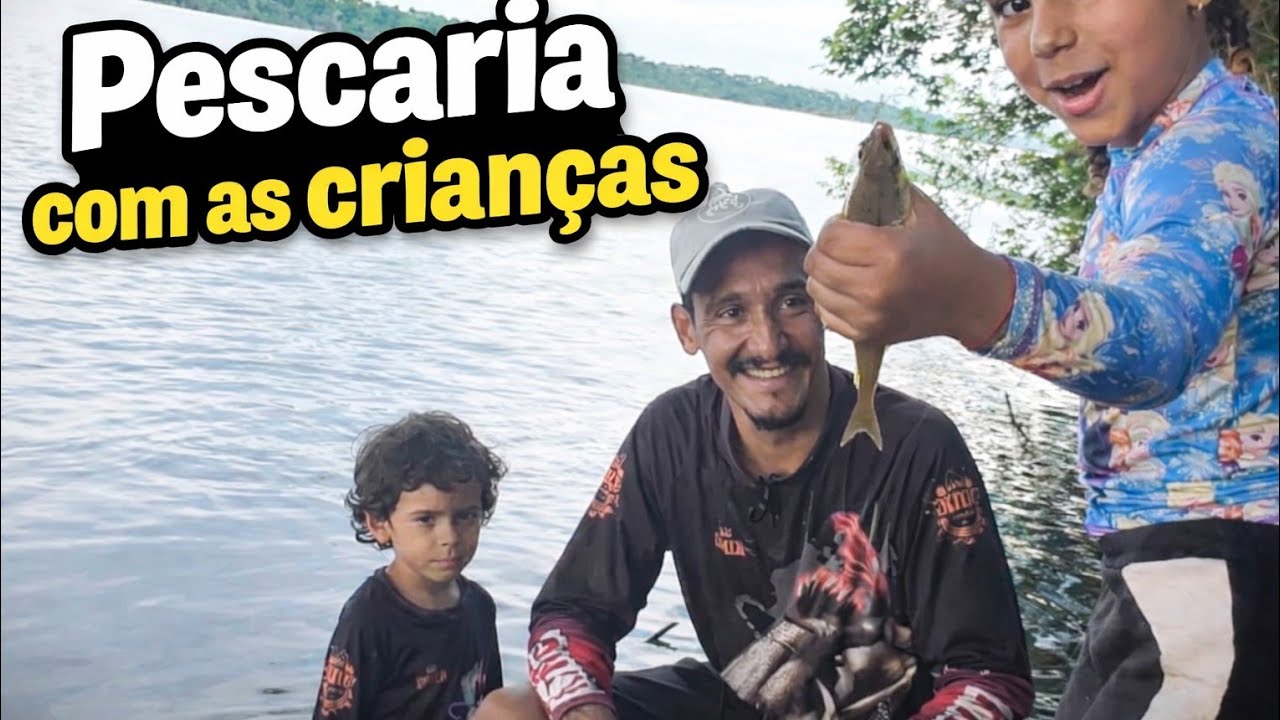 Eli não pegou nada, mas ela garantiu o frito! 🎣🔥