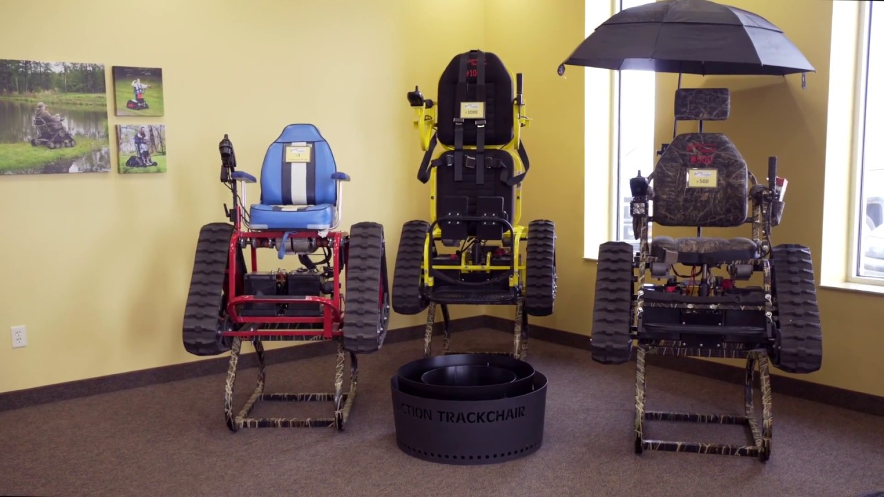 Hero X 水辺も雪道も突き進む ワイルドすぎる車いす Action Trackchair