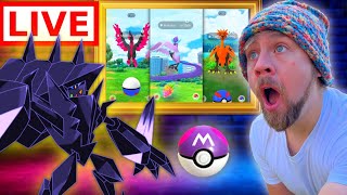 Shiny Catch Friday Live!