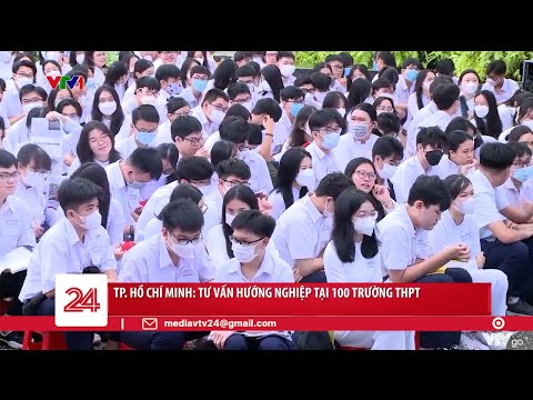 Video TP Hồ Chí Minh: Tư vấn hướng nghiệp tại 100 trường... - YouTube