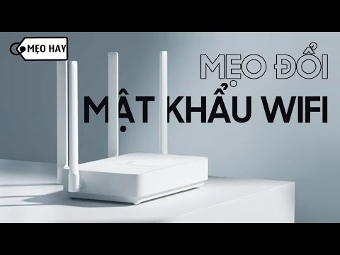 Video Cách đổi mật khẩu wifi tại nhà cực kì đơn giản | Thế... - youtube