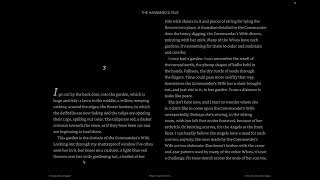 The Handmaid's Tale: Part II Shopping Chs 2-6