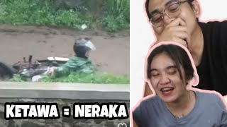 KALIAN KETAWA KALIAN DURHAKA - Meme malam minggu