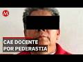 Alerta en Oaxaca: Detienen a profesor de telesecundaria acusado de graves delitos sexuales