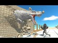 I Rex Surprise Attack - Animal Revolt Battle Simulator