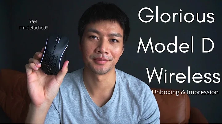 Glorious Model D Wireless | Unboxing & Impression