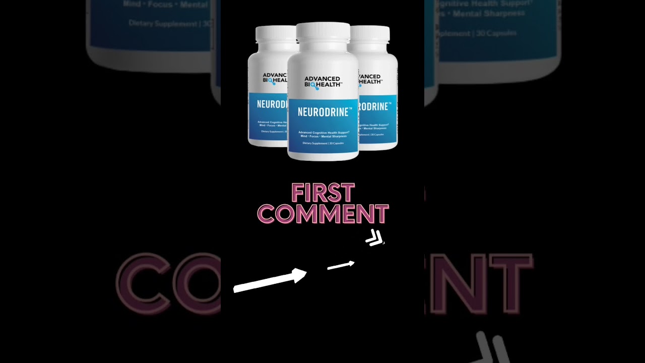 Neurodrine (Neurodrine Review – What is Neurodrine? – Does Neurodrine Work? Neurodrine Reviews – Supplements)