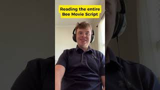 The Bee Movie Script - Yap Edition#beemoviescript #beemoviescript #speedscript #moviescript #movies