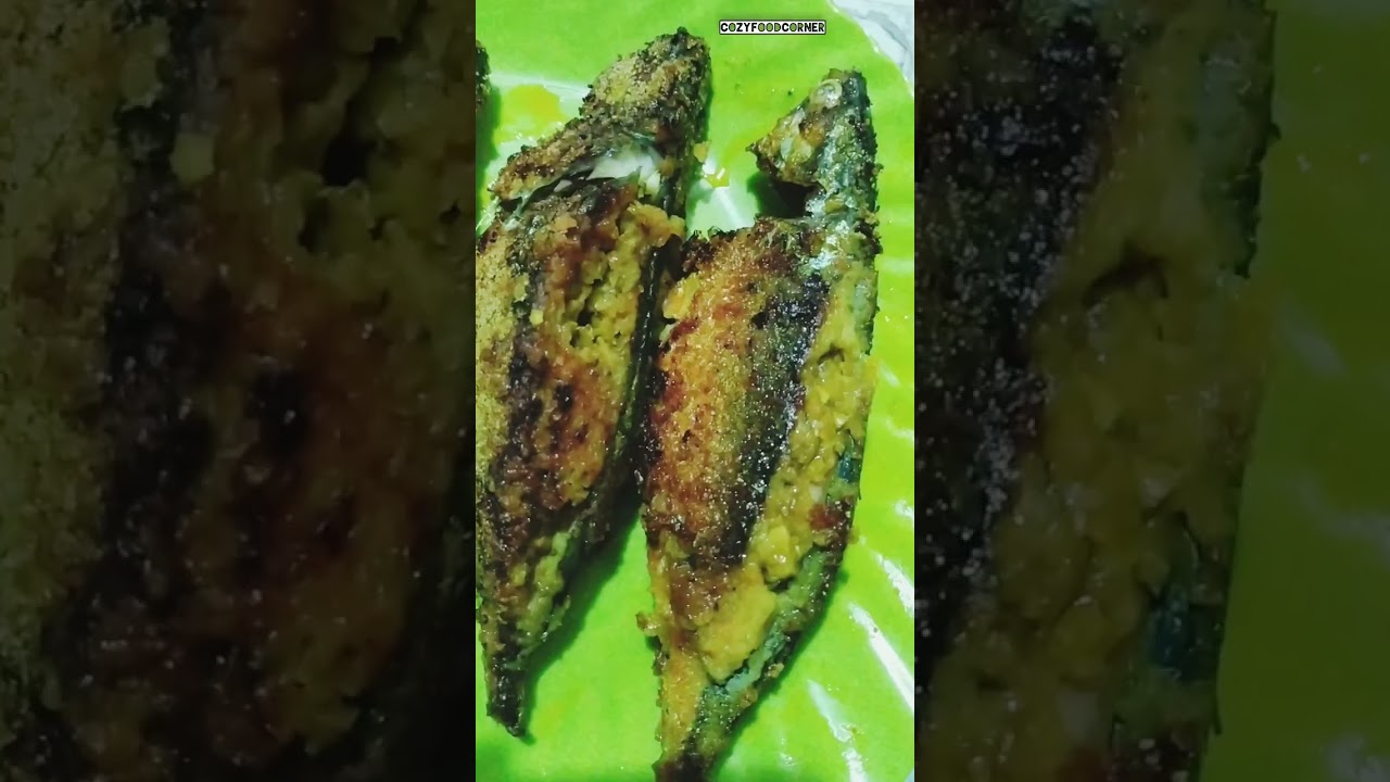 😍 Stuffed mackerel fry 🔥 