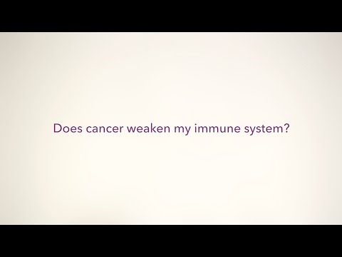 Video: Vai novājināta imūnsistēma izraisa vēzi?