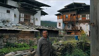 Rural Life In Bhutan - Villages Of Gangtey