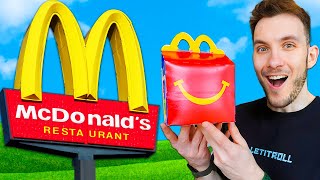 Zkoušíme VŠECHNY DĚTSKÉ MENU ve fastfoodech! 🍔