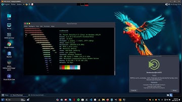 ParrotOS 6 - WSL - How to install MATE Desktop via Windows 11 - Linux - GWSL - ParrotSec - 2024