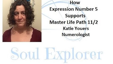 How Expression Number 5 supports Master Life Path 11/2