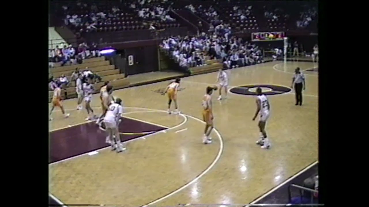 Sullivan Central at Tennessee High - 1/25/1991 - High School Basketball