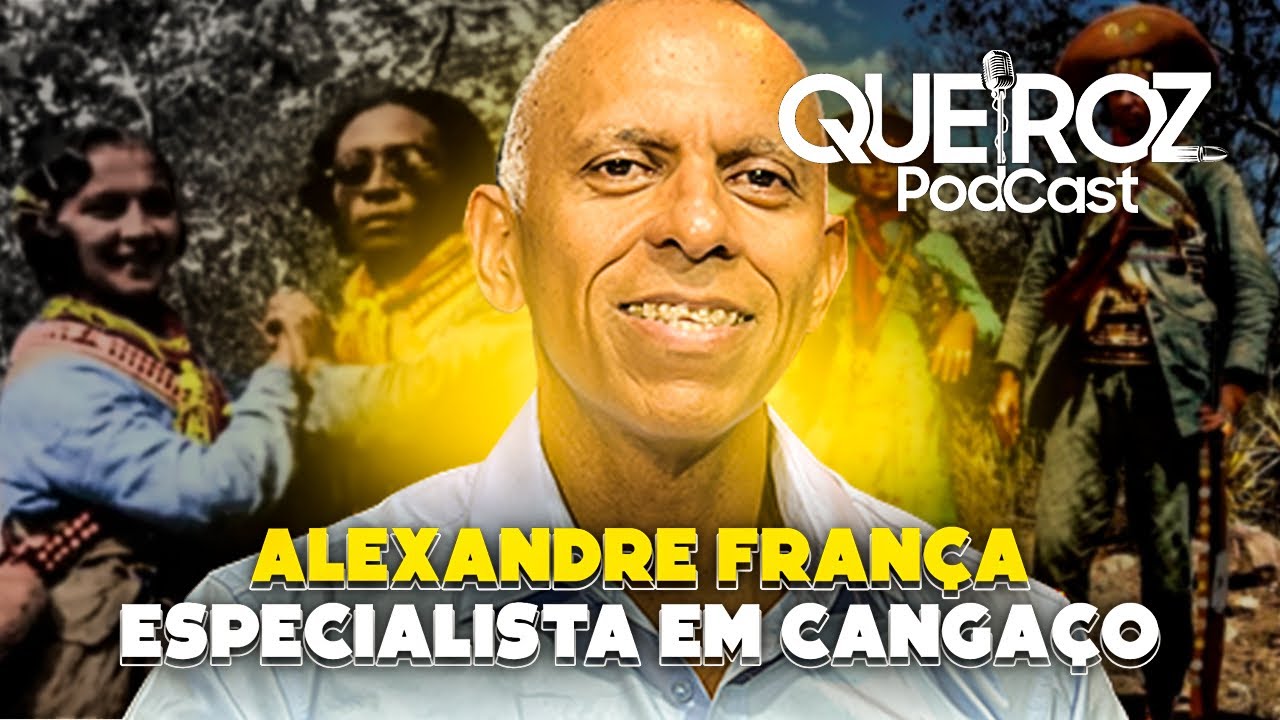 ALEXANDRE FRANÇA (ESPECIALISTA EM CANGAÇO E LAMPIÃO ) #48 QUEIROZ PODCAST POR ANDREMISSIO QUEIROZ