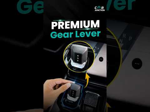 New Renault Duster Premium Gear Lever | Small Detail, Big Upgrade.
