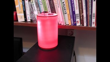 Como hacer una antorcha RGB con el WS2812 y arduino. RamosElectroDron