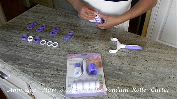 Ammigue - How to Assemble the Fondant Roller Cutter