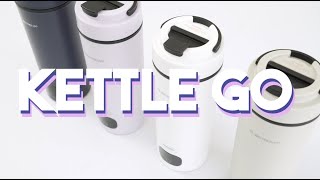 Kettle GO Portable Smart Electric Kettle (2024)