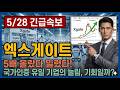 [엑스게이트] 5배 올랐다 밀렸다! 국가인증 유일 기업의 눌림, 기회일까