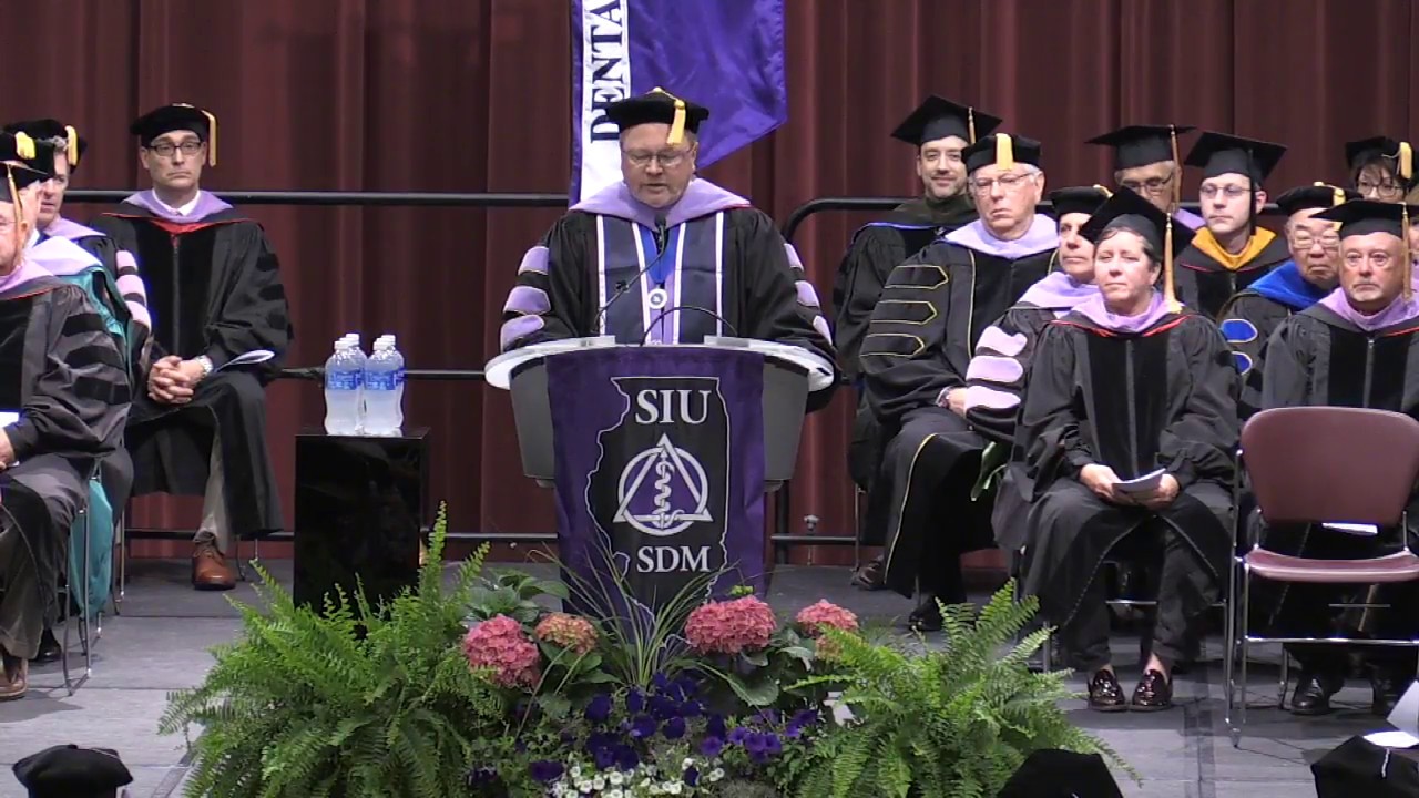 SIU School of Dental Medicine 2017 Commencement YouTube