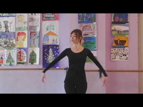 #დარჩისახლში ✔️ ქართული ცეკვის გაკვეთილი #3 /Georgian dance lesson/ ქალის სამთიულურო მოძრაობები