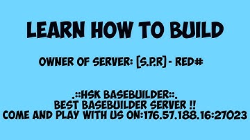 Cs 1.6 [PL] - Base Builder Team | Full HD