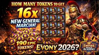I Was LIED To… X Amount of Epic Tokens Later | New Marcian Summon Disaster  Evony 2026