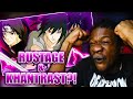 RUSTAGE & KHAN TOGETHER!? | UCHIHA RAP | "RED" | RUSTGE FT KHANTRAST [Naruto]
