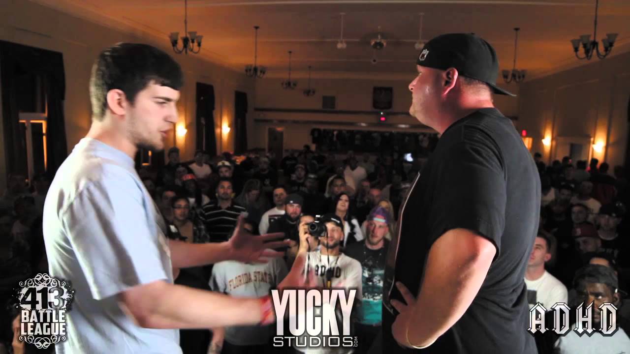 413 Battle League - aLiterate vs Derico