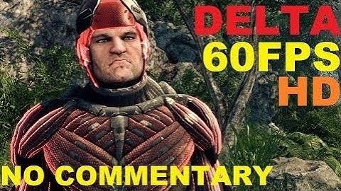 Crysis Warhead Delta Walkthrough No Commentary - Call Me Ishmael