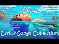 Disney music collection with lyric  the ultimate disney classic songs  relaxing music