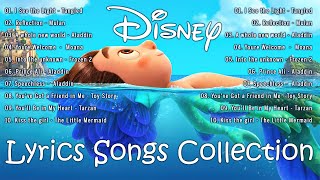 Disney Music Collection with Lyric ✨ The Ultimate Disney Classic Songs 🌿 Relaxing Music