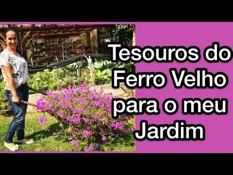 ACHADOS no FERRO VELHO!