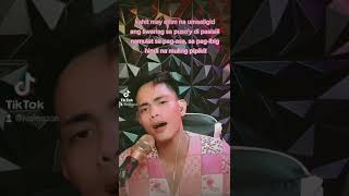 ROSAS VERSE 3 &amp; PRE CHORUS BY: NICA DEL ROSARIO | JAYVEE ALMAZAN