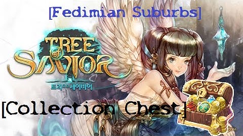 Tree of Savior | Found Secret Box | Fedimian Suburbs