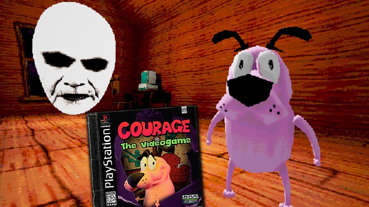 El misterioso "videojuego perdido" de Coraje El Perro Cobarde